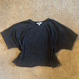 JoyLab Oversized Cropped Work Out Tee
